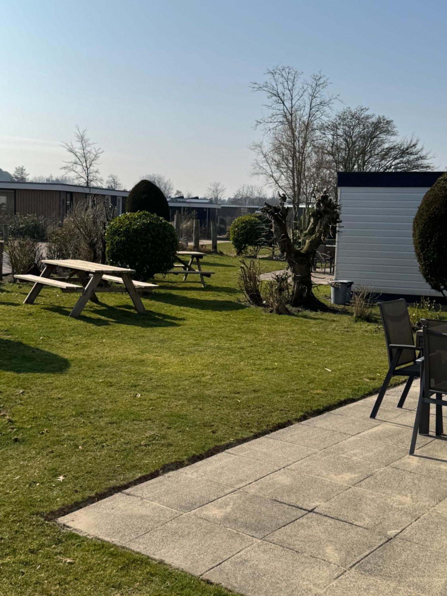Chalets Vakantiepark Schouwenduin Burgh-Haamstede Bagian luar foto